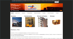 Desktop Screenshot of mudanzasjrios.net
